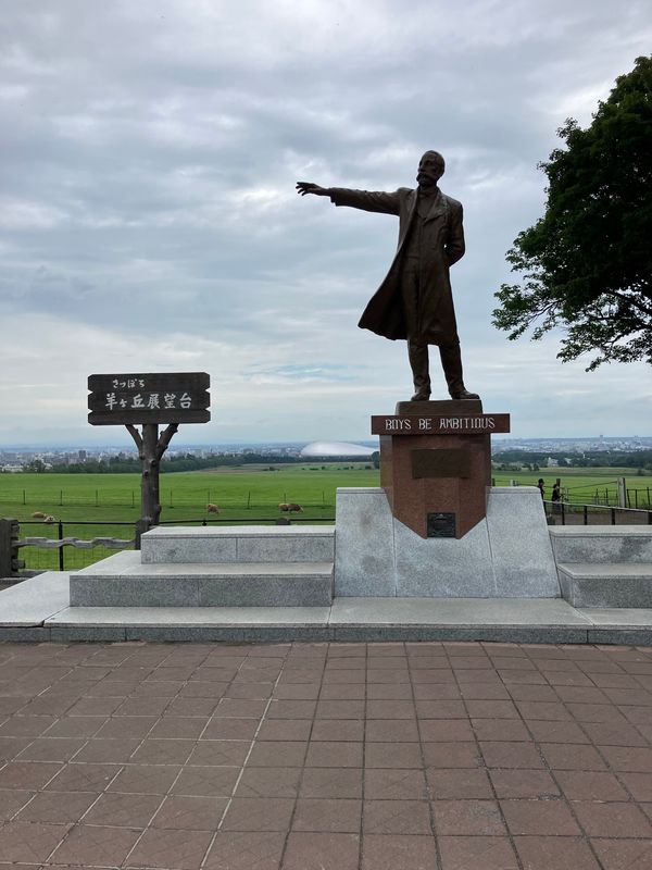 日本・北海道「2025北海道旅行」の写真：羊ヶ丘展望台