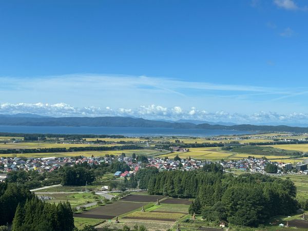 日本・福島県「秋のプチ旅行　猪苗代」の写真：２日目の朝☀️いいお天気です。
朝食ビュ...