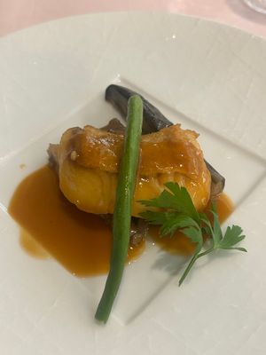 フレンチフルコースの続き。
どれもこれも美味しくて至福の時間でした❤️