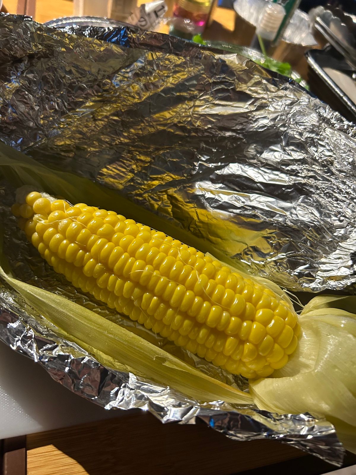 そして、山荘のハンモック本当にリラックスできるお気に入り
夜はバーベキュー