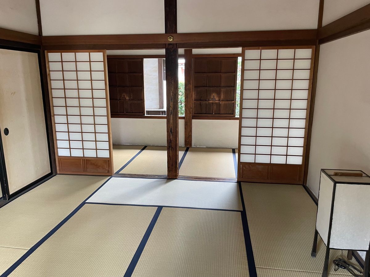 川越城本丸御殿へ。見学料金100円は安い！