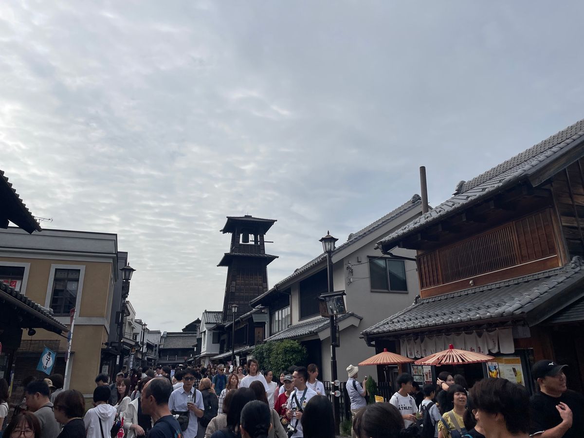 古い街並みをぶらぶらと散策。