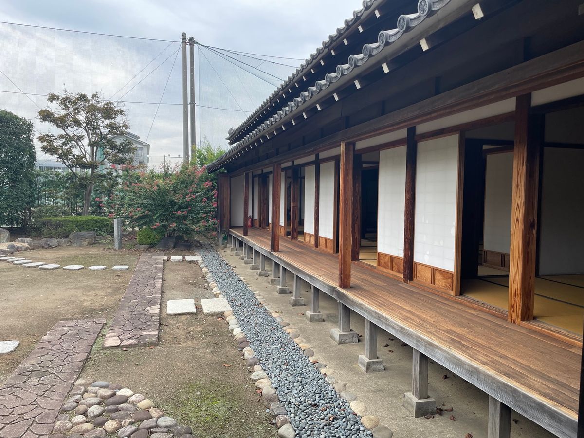 川越城本丸御殿へ。見学料金100円は安い！