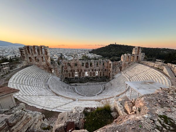 ギリシャ・アテネ「ギリシャ旅行」の写真
