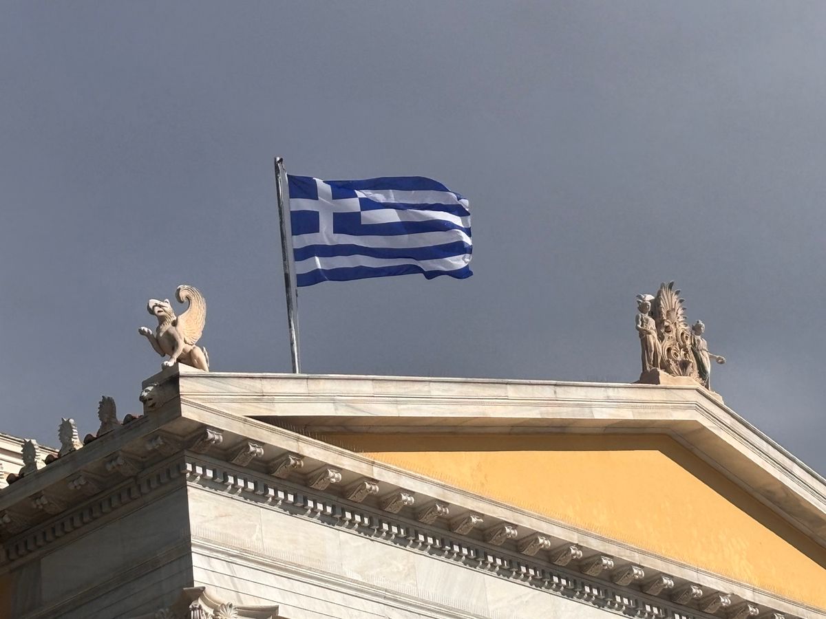 アテネ国立庭園とザッペイオン