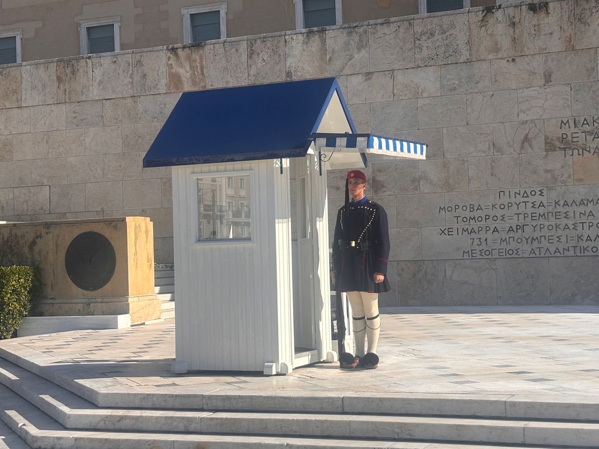 大統領官邸及び無名戦士の墓