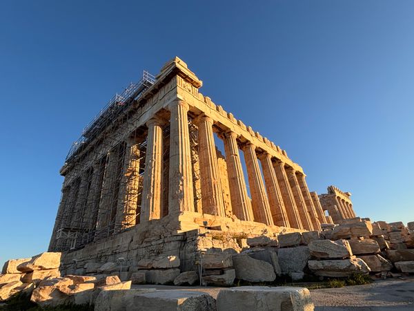 ギリシャ・アテネ「ギリシャ旅行」の写真