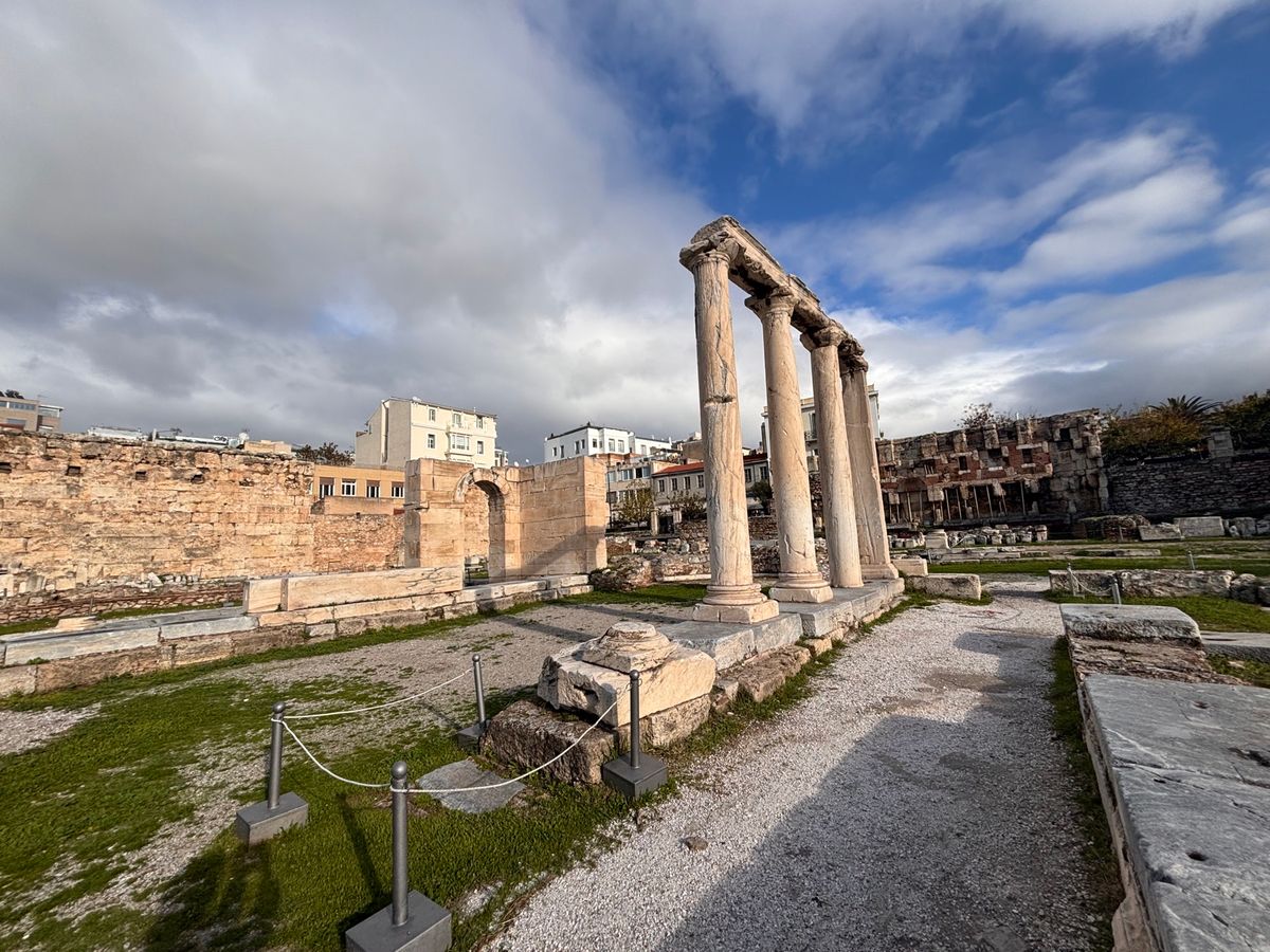 ハドリアヌスの図書館