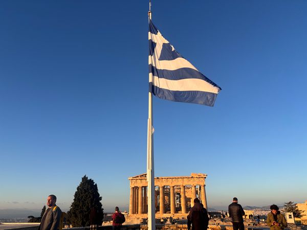 ギリシャ・アテネ「ギリシャ旅行」の写真