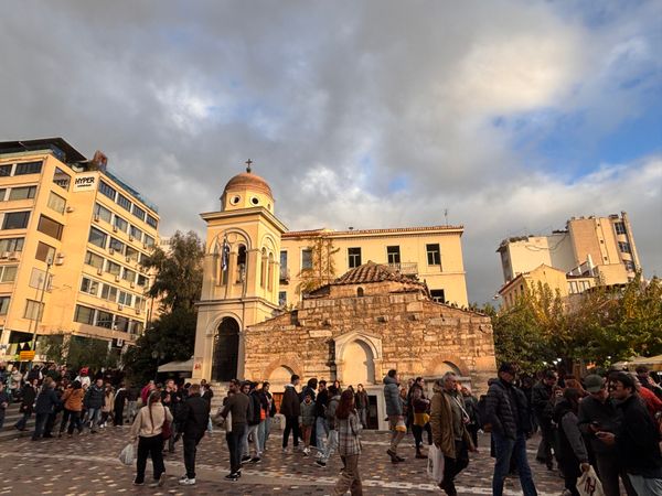 ギリシャ・アテネ「ギリシャ旅行」の写真