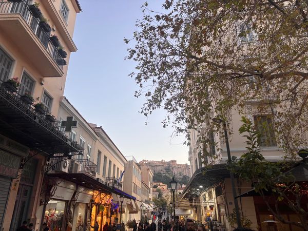 ギリシャ・アテネ「ギリシャ旅行」の写真