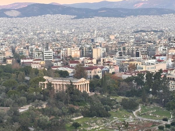 ギリシャ・アテネ「ギリシャ旅行」の写真