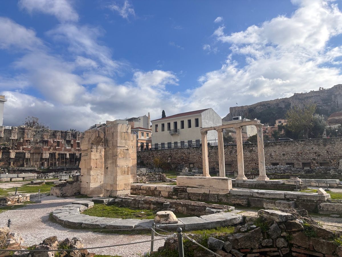 ハドリアヌスの図書館