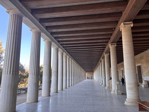 ギリシャ・アテネ「ギリシャ旅行」の写真