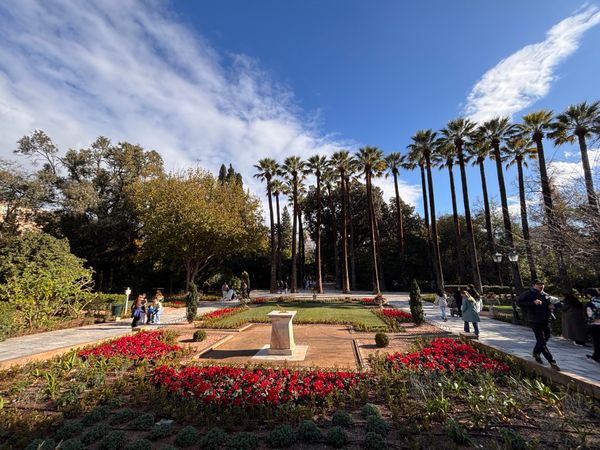 ギリシャ・アテネ「ギリシャ旅行」の写真：アテネ国立庭園とザッペイオン