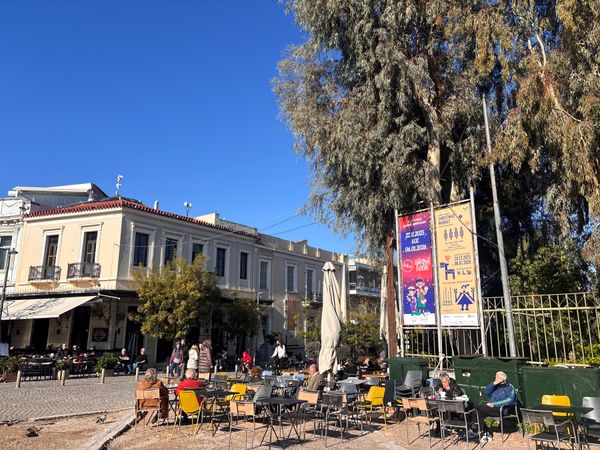 ギリシャ・アテネ「ギリシャ旅行」の写真