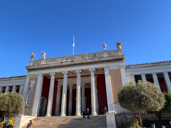 ギリシャ・アテネ「ギリシャ旅行」の写真