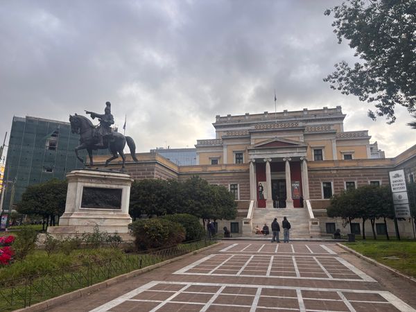 ギリシャ・アテネ「ギリシャ旅行」の写真