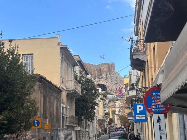 ギリシャ・アテネ「ギリシャ旅行」の写真