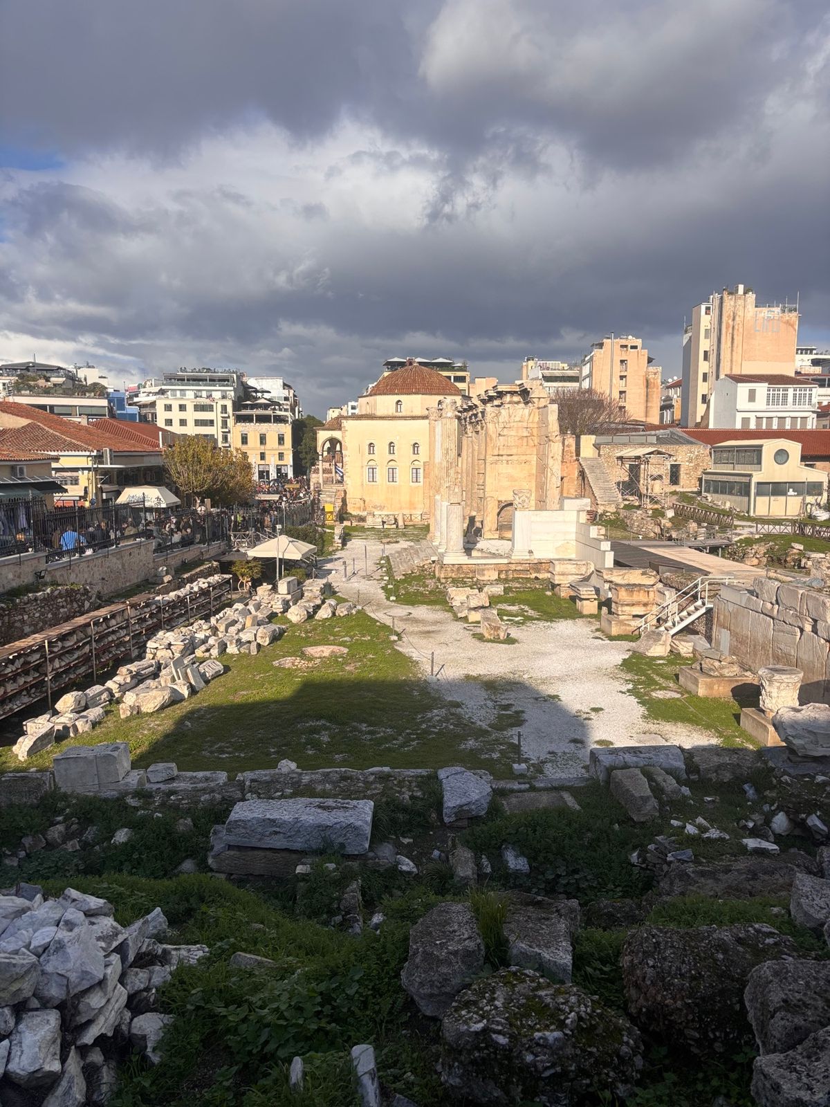 ハドリアヌスの図書館