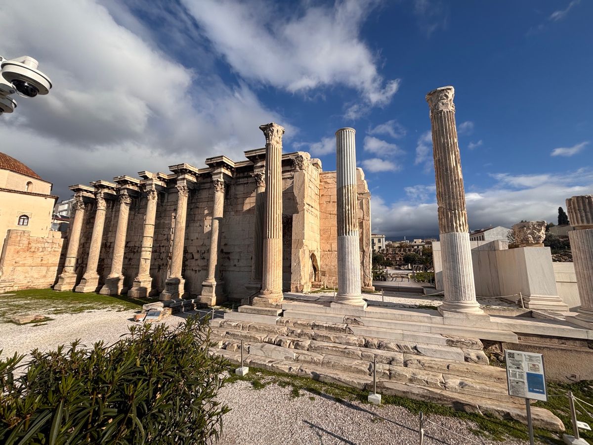 ハドリアヌスの図書館
