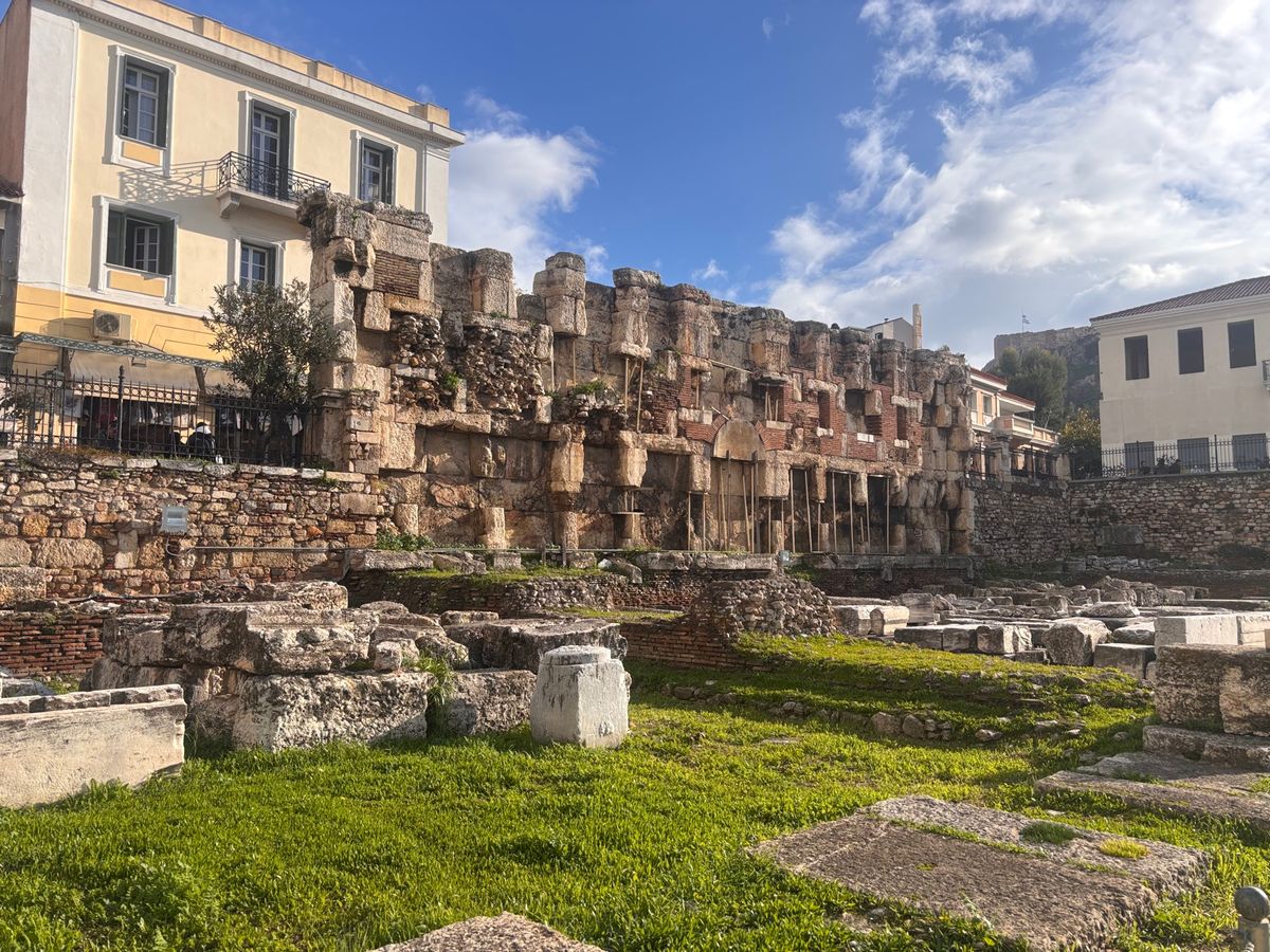 ハドリアヌスの図書館