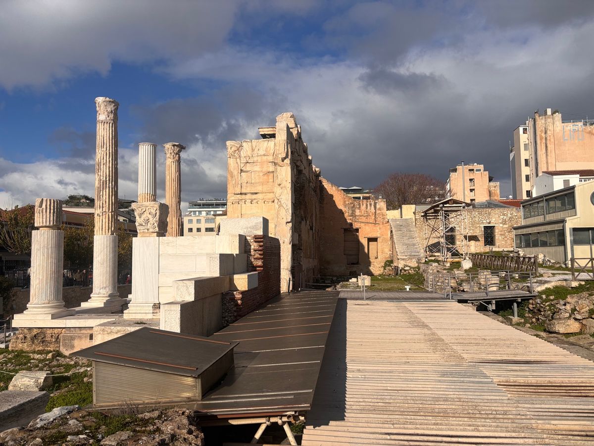 ハドリアヌスの図書館