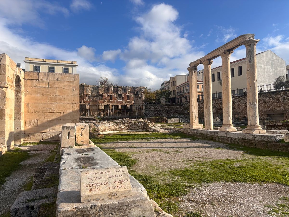ハドリアヌスの図書館