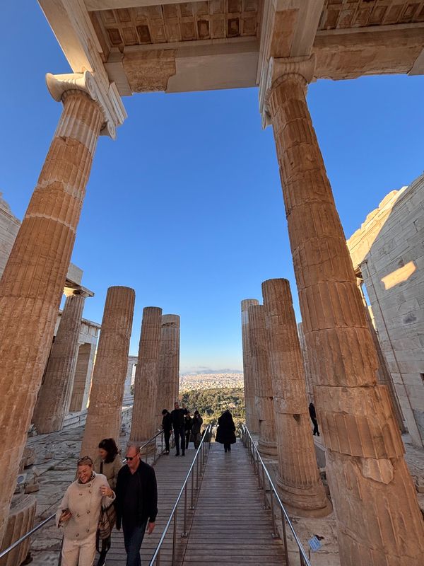 ギリシャ・アテネ「ギリシャ旅行」の写真