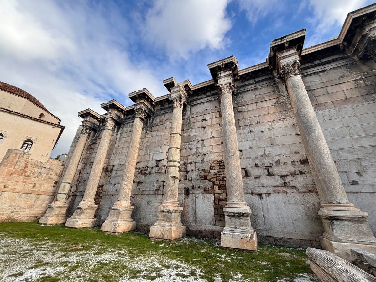 ハドリアヌスの図書館
