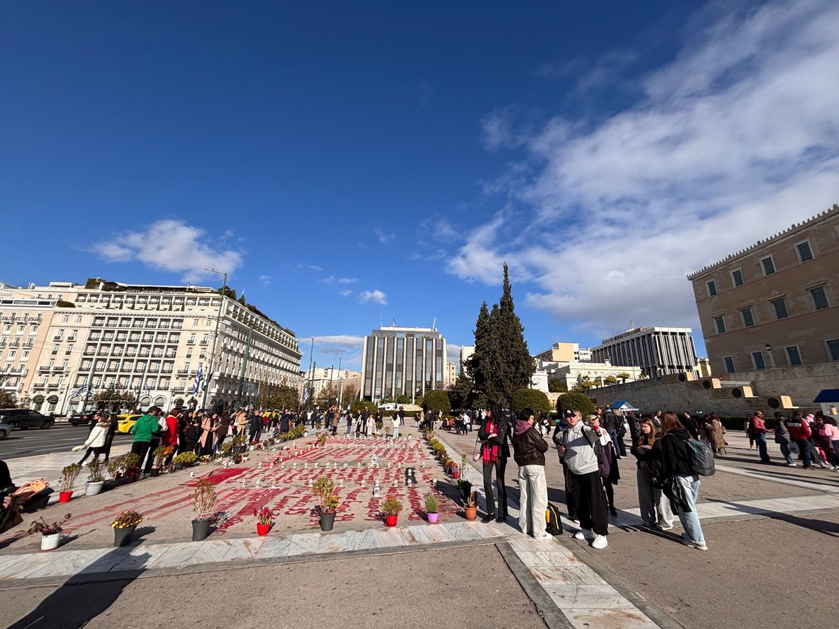 大統領官邸及び無名戦士の墓