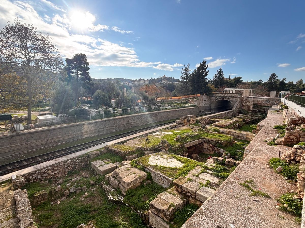 ハドリアヌスの図書館