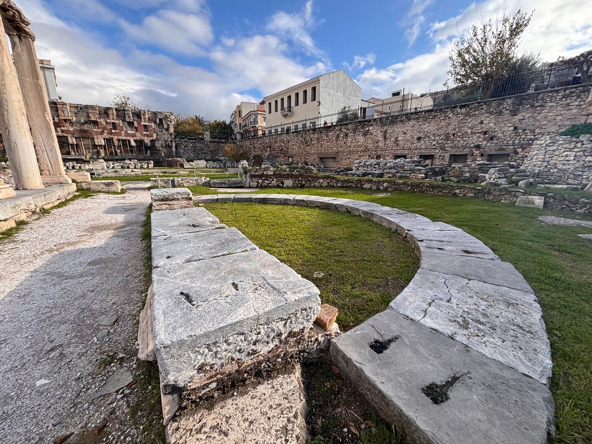 ハドリアヌスの図書館
