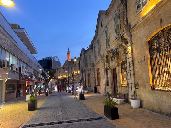 キプロス・ニコシア「キプロス 旅行」の写真