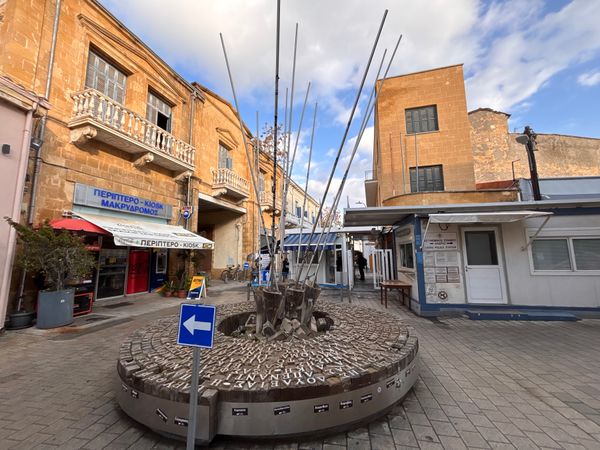 キプロス・ニコシア「キプロス 旅行」の写真