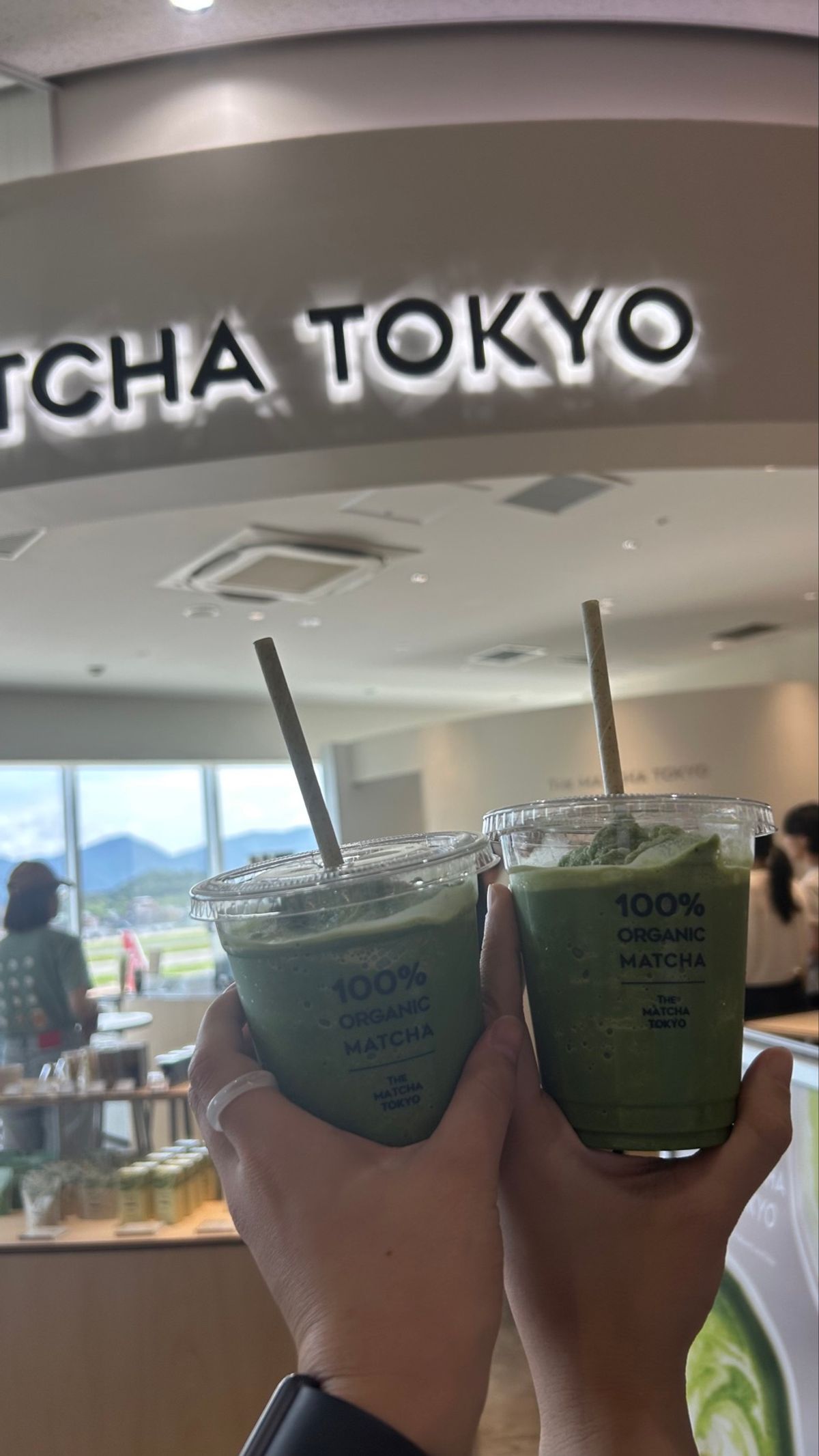 初海外はさすがに1人では怖かったので、韓国行きまくりの同期と🇰🇷
頼もしい...