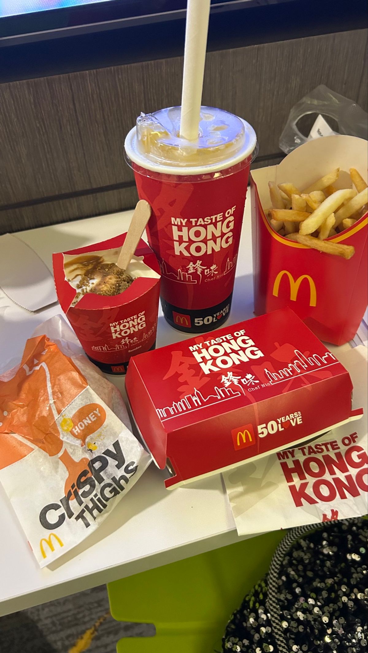 食べたものPart2

エビワンタン麺は絶対食べたかったの！
エビのつみれ...