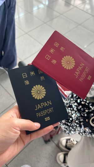 初海外はさすがに1人では怖かったので、韓国行きまくりの同期と🇰🇷
頼もしい...
