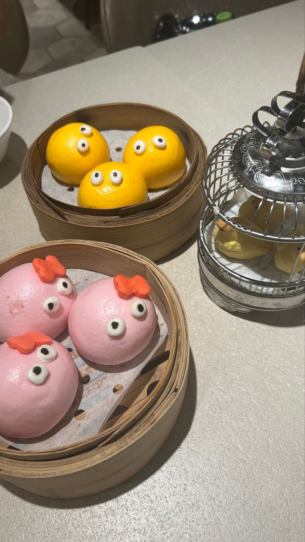 有名なヤムチャ✨
美味しかったし、シュールだけどカスタードまんでやりたかっ...