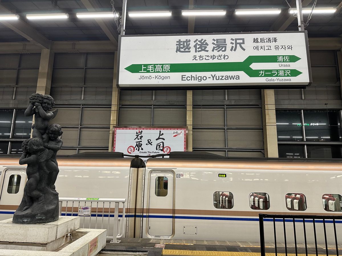 3日前泊で越後湯沢から上越線で越後中里
温泉ありサウナありの良いホテルでした