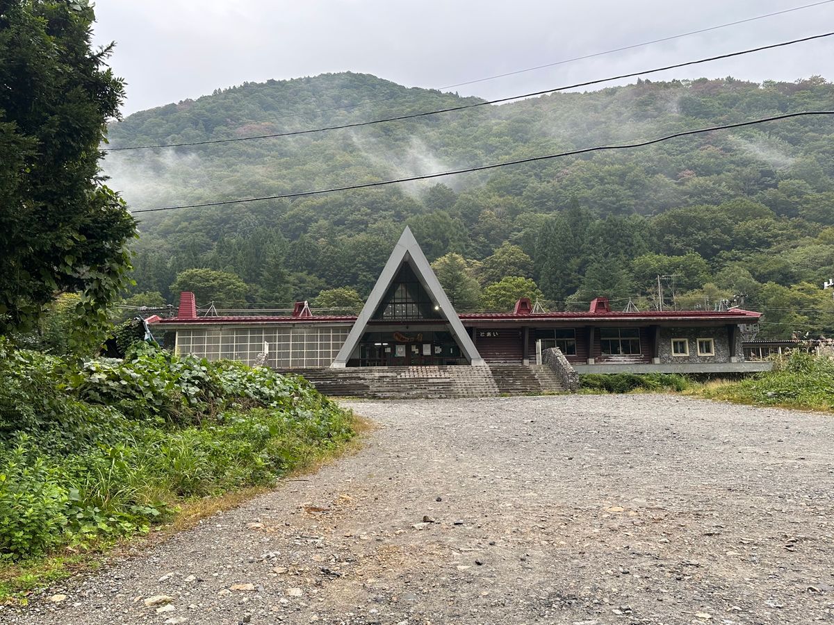 上越線で土合駅、ロープウェイで天神平駅