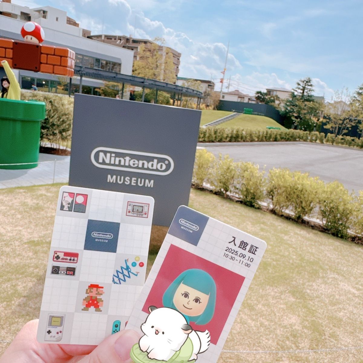 9月10日
ニンテンドーミュージアム
★★★★★

とっても楽しかったニン...