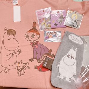9月15日
MOOMIN POPUP STORE

どれも可愛くて選ぶのに...
