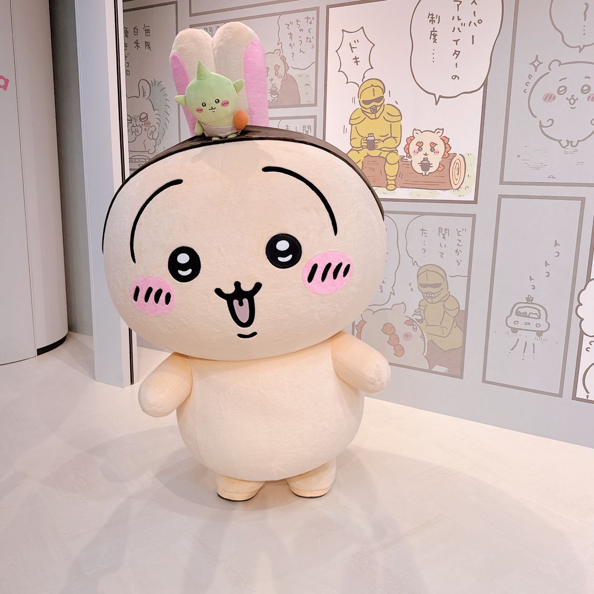 9月16日
ちいかわパーク

ちょっと歩いて行列に並んで写真撮って･･の繰...