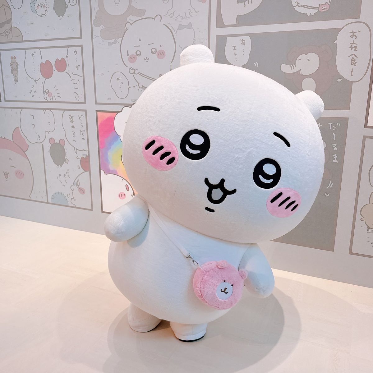 9月16日
ちいかわパーク

ちょっと歩いて行列に並んで写真撮って･･の繰...