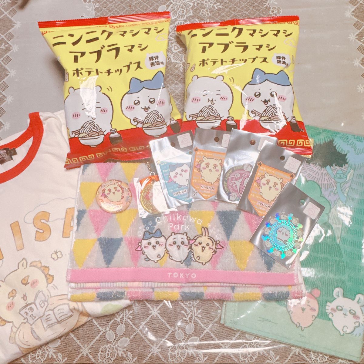 9月16日
ちいかわパーク

ちょっと歩いて行列に並んで写真撮って･･の繰...