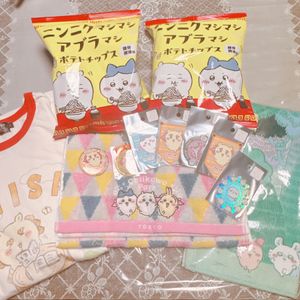 9月16日
ちいかわパーク

ちょっと歩いて行列に並んで写真撮って･･の繰...