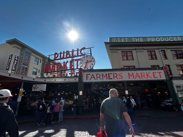 アメリカ(米国)・SEATTLE「SEA ✈︎」の写真