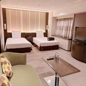 9月25～26日
ANA クラウンプラザホテル 福岡

とっても広いホテル...
