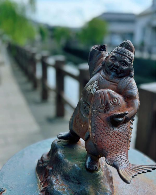 日本・千葉県　佐原市「水郷佐原」の写真